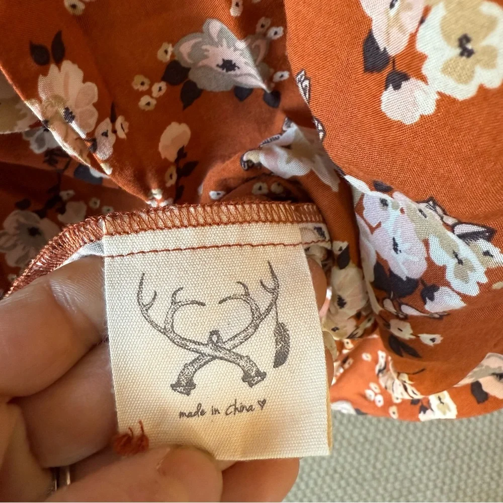 Spell & The Gypsy Maple Gypsy Dancer Mini Dress - Picture 9 of 11